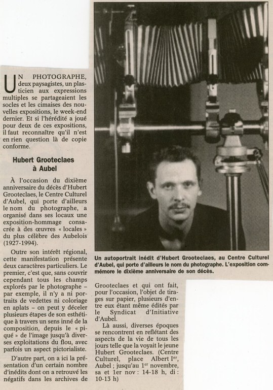 Figures marquantes Hubert Grooteclaes Article de presse 2004 - Albert Mager001.jpg