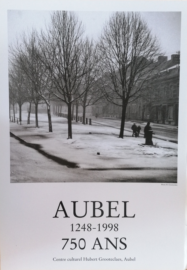 Personnalités Hubert Grooteclaes Affiche 750 ans d'Aubel 1998 - José Sckuvie.jpg