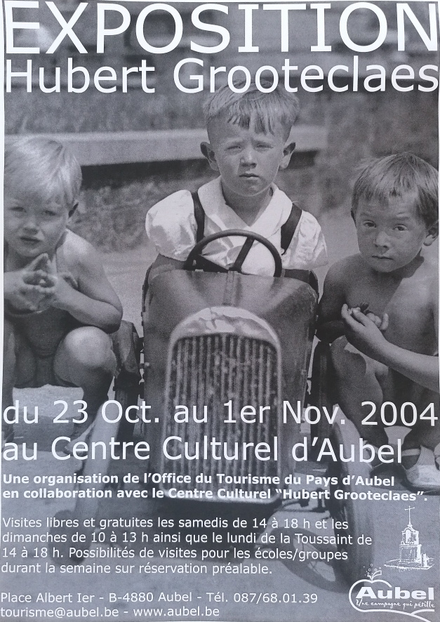 Personnalités Hubert Grooteclaes Affiche expo 2004 - José Sckuvie.jpg