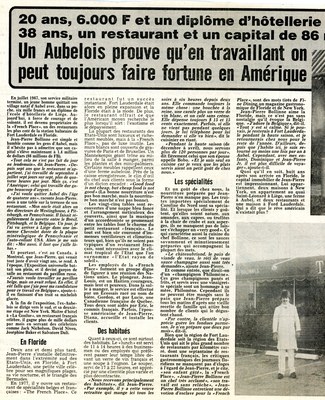 Le rêve américain