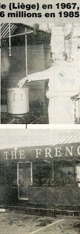 Familles groupes personnalités Article de presse Bollin Jean-Pierre restaurateur en Amérique XXXX - Brée Fernand 006.bmp