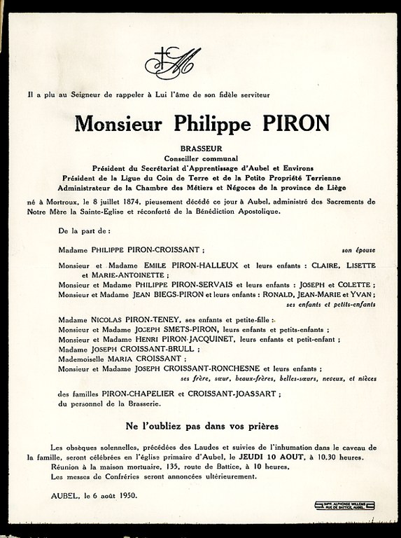 Philippe Piron Nécrologie XXXX - Clairette Piron002.bmp