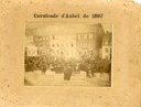 Cavalcade d'Aubel en 1897