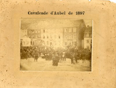 Cavalcade d'Aubel en 1897