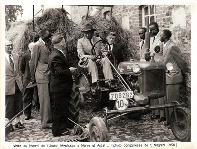 Ferme Halleux à la Bétel en 1950