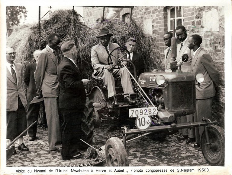 Ferme Halleux à la Bétel en 1950