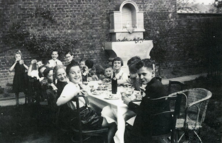 Goûter d'enfants