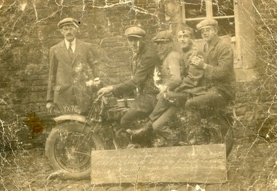 La moto Gillet