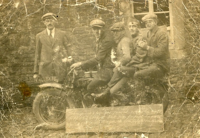 La moto Gillet