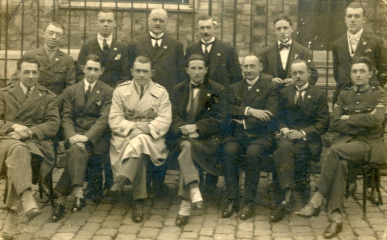 Les libellules aubeloises en 1930