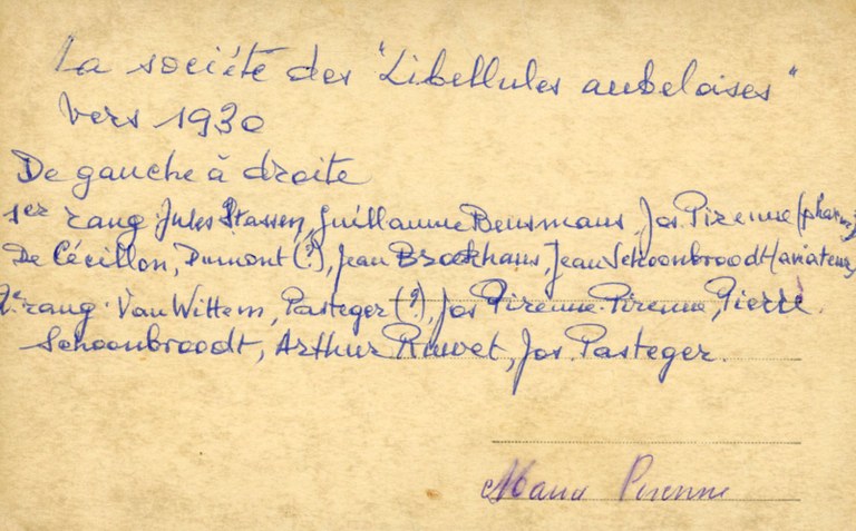 Groupes Les libellules aubeloises 1930 - Brée Fernand002.jpg