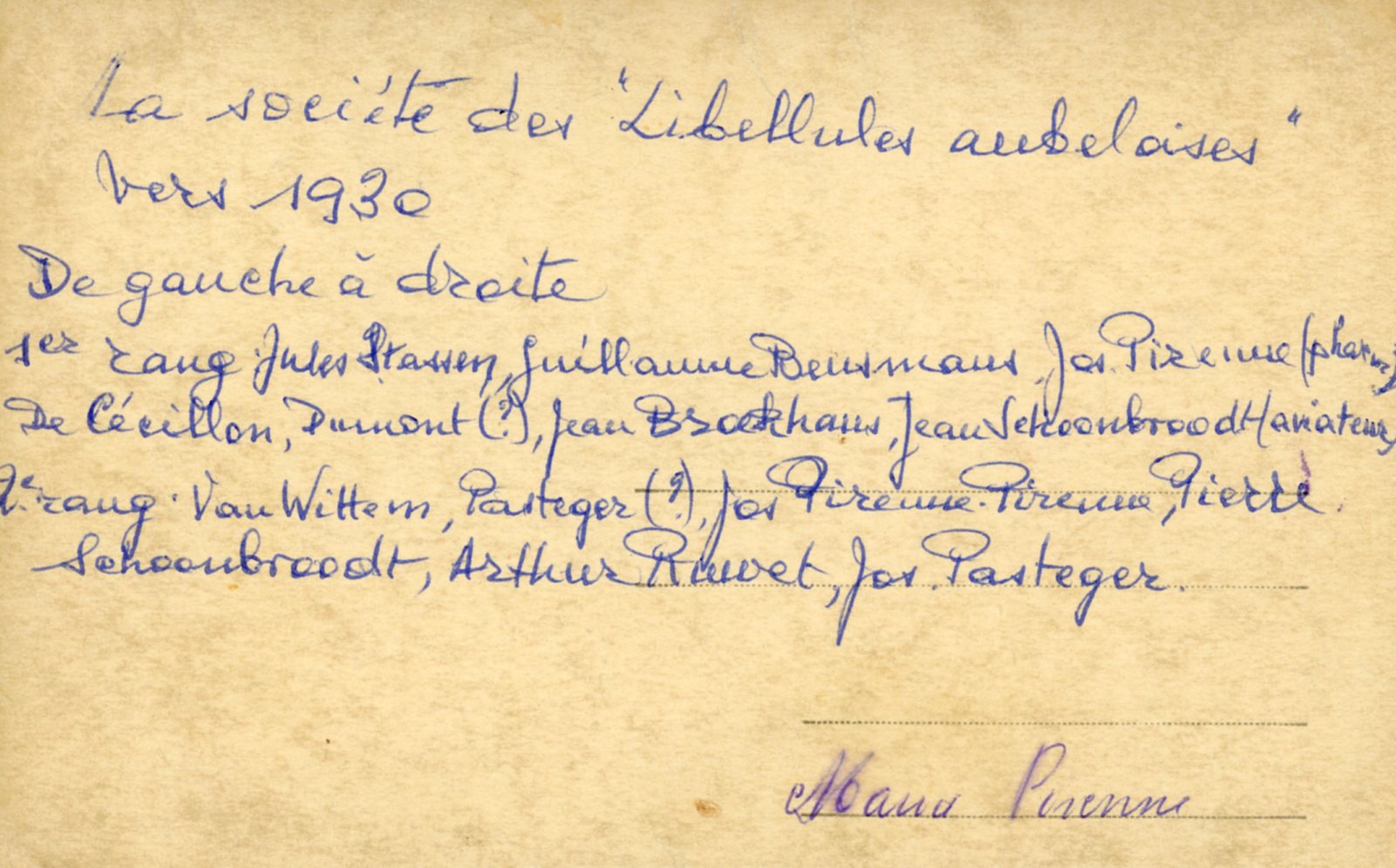 Groupes Les libellules aubeloises 1930 - Brée Fernand002.jpg