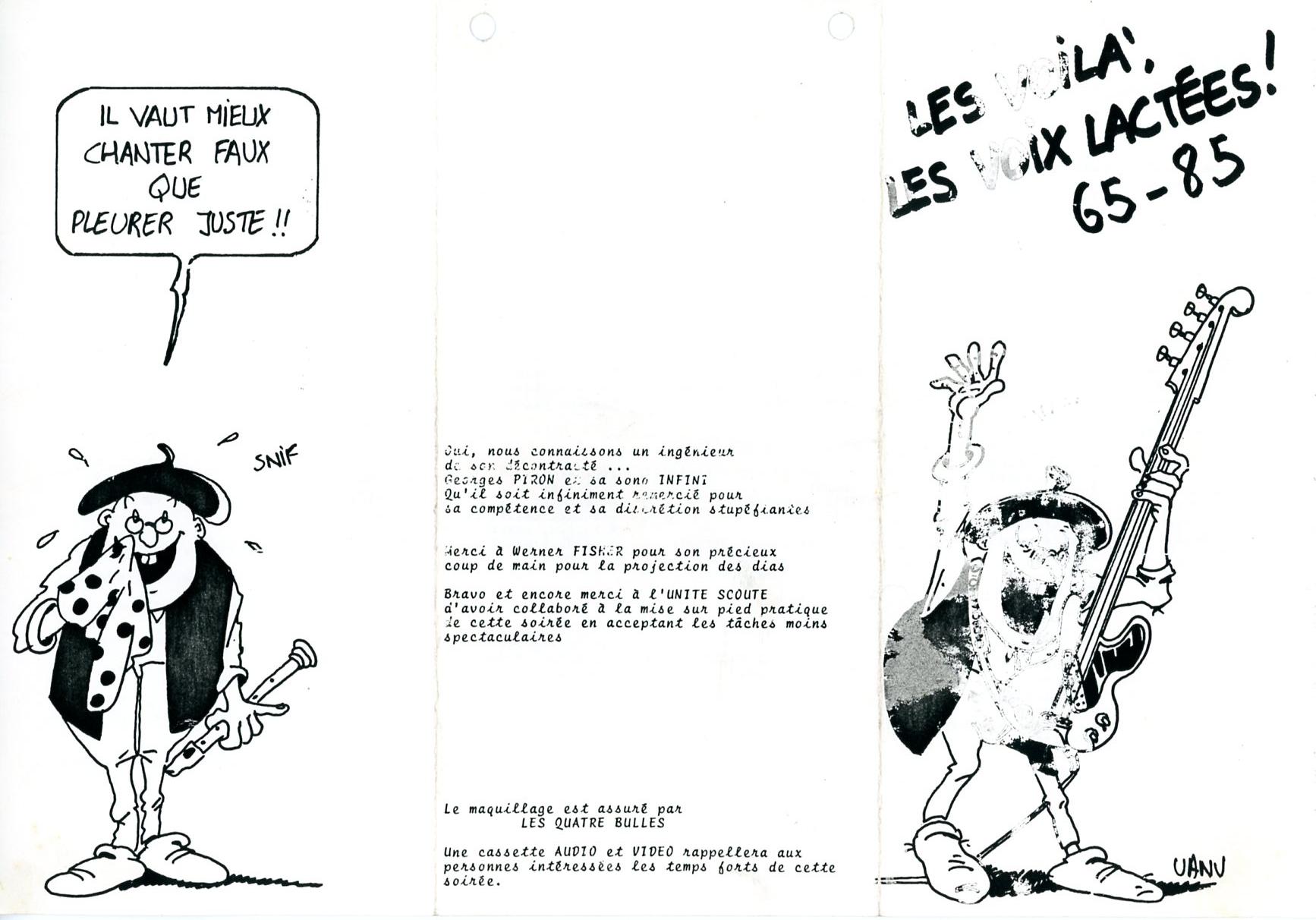 Les voix lactées 20e anniversaire 1985 - Richard Faymonville001.jpg
