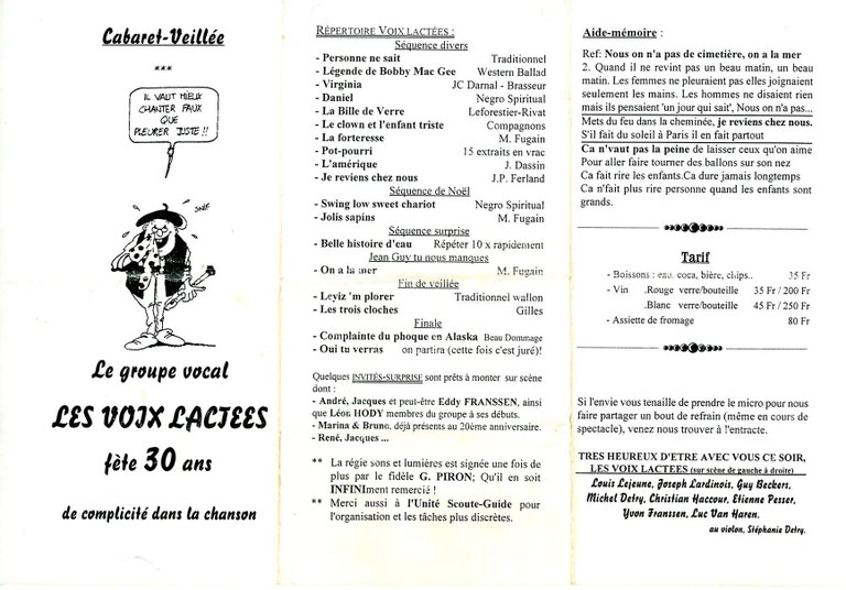 Les voix lactées 30e anniversaire 1995 - Richard Faymonville001.jpg