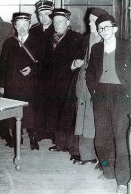 Un groupe d'Aubelois