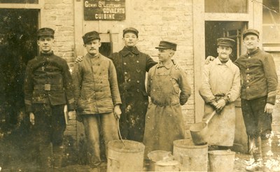 Carte postale de M. Barbay en 1919