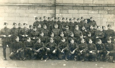 L'armée belge en 1935