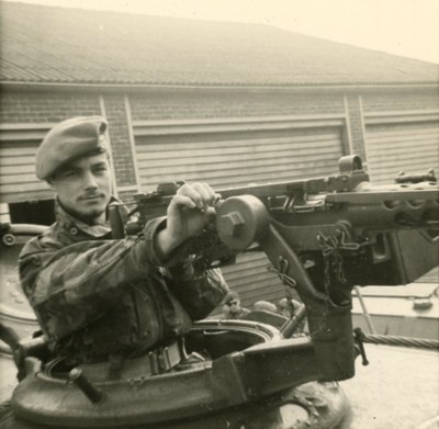 Le service militaire en Belgique