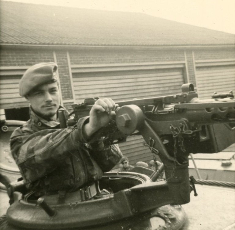 Le service militaire en Belgique