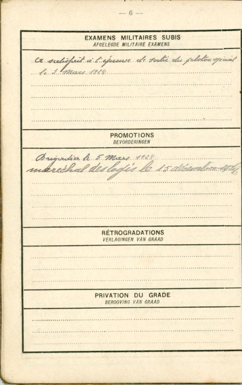 Livret militaire Piron Emile 1923 - Clairette Piron008.jpg