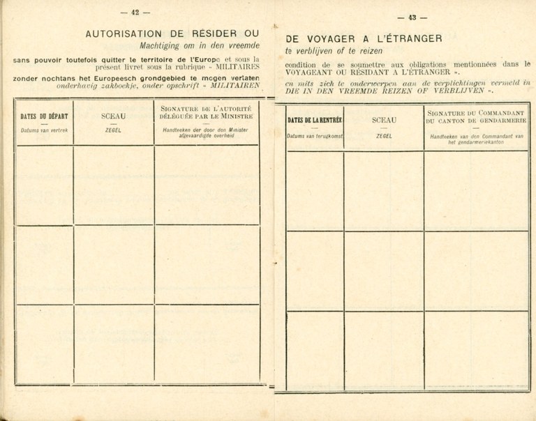 Livret militaire Piron Emile 1923 - Clairette Piron018.jpg