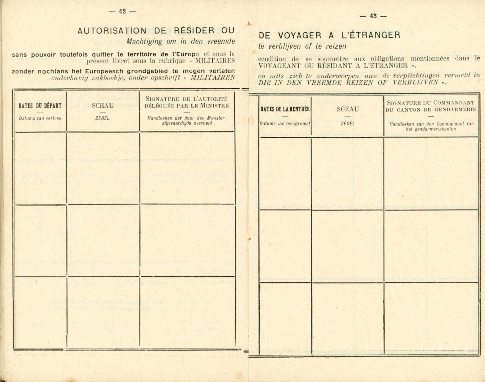 Livret militaire Piron Emile 1923 - Clairette Piron018.jpg