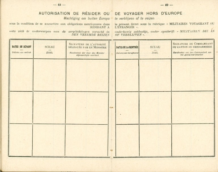 Livret militaire Piron Emile 1923 - Clairette Piron019.jpg