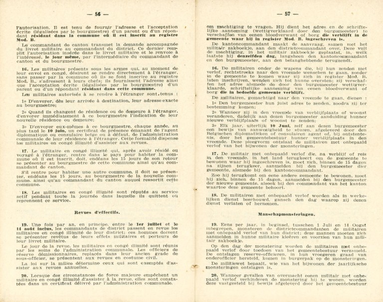 Livret militaire Piron Emile 1923 - Clairette Piron022.jpg