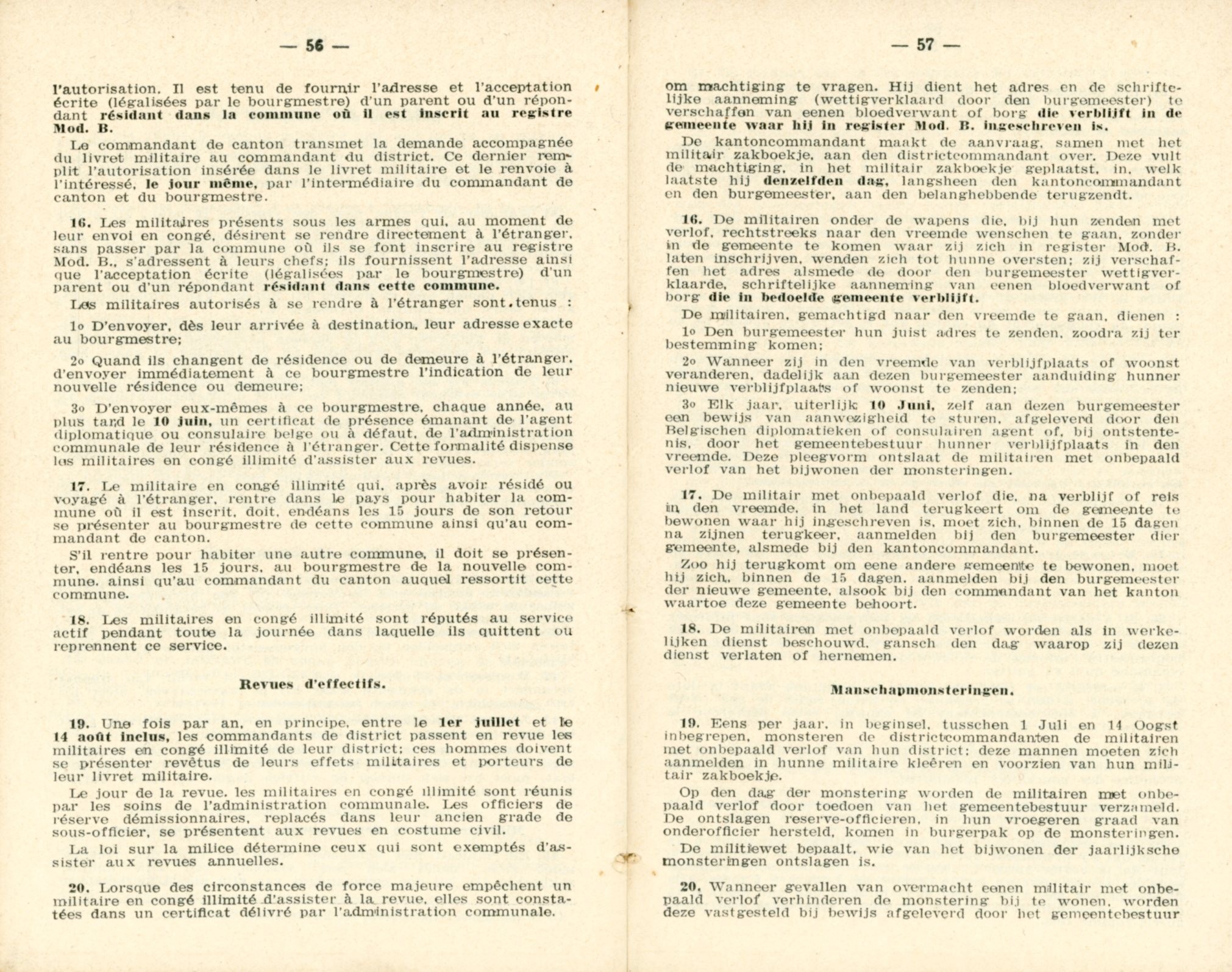Livret militaire Piron Emile 1923 - Clairette Piron022.jpg