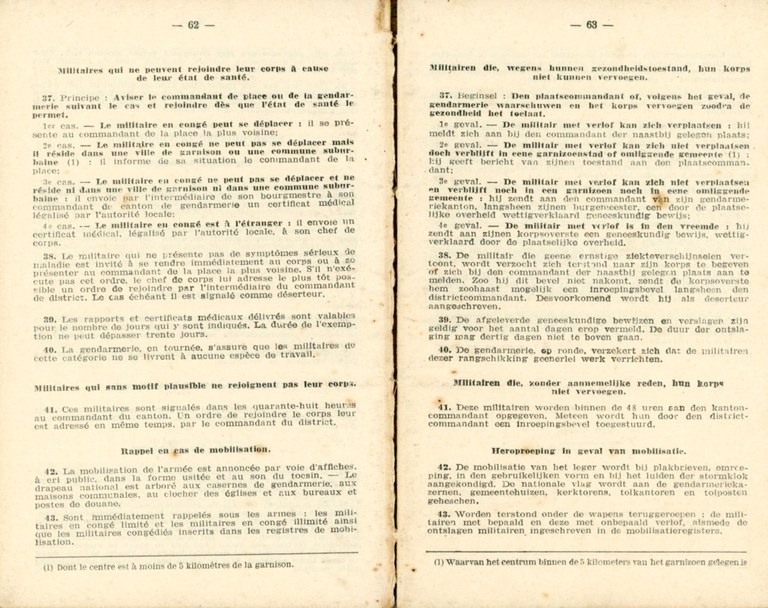 Livret militaire Piron Emile 1923 - Clairette Piron025.jpg