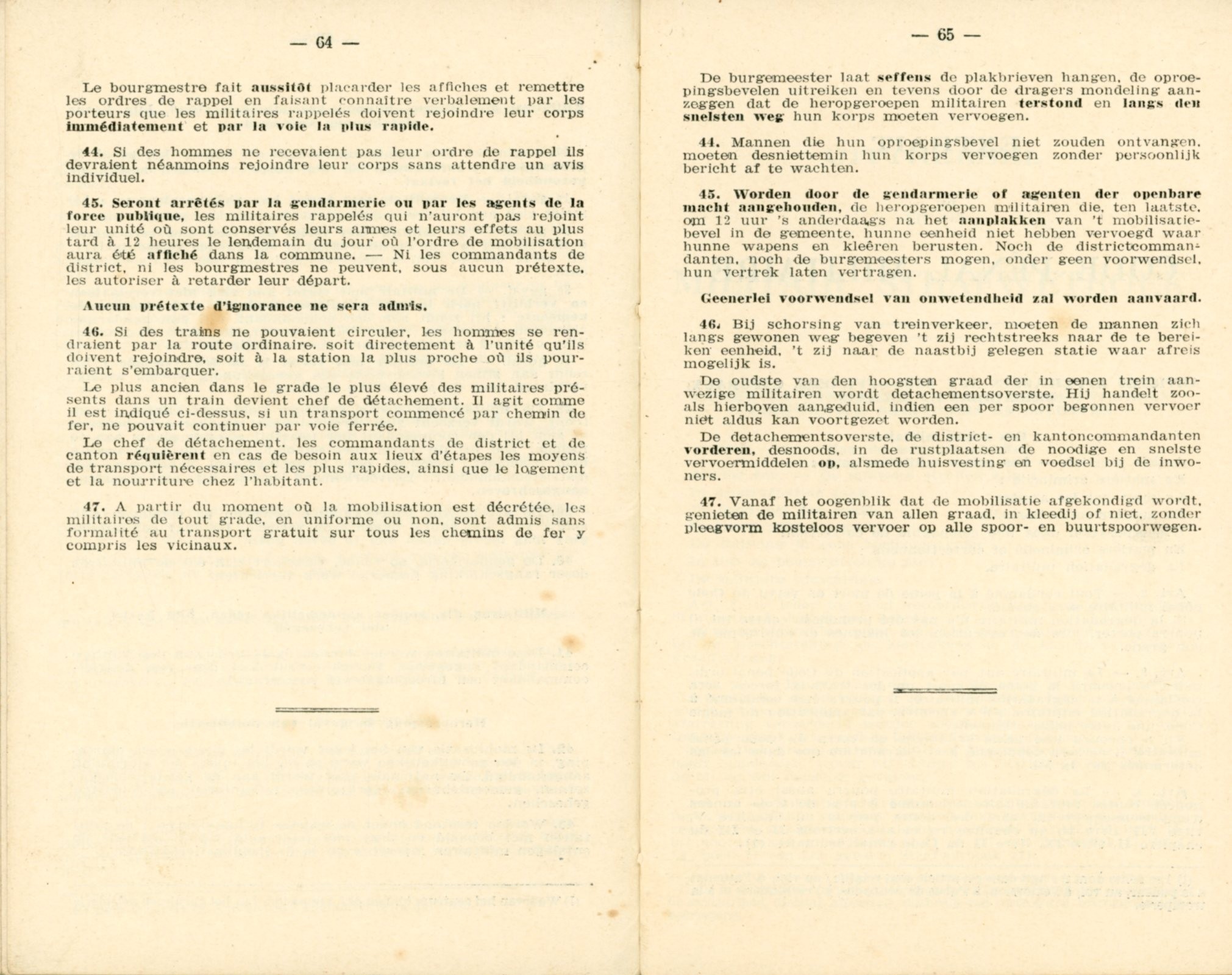 Livret militaire Piron Emile 1923 - Clairette Piron026.jpg