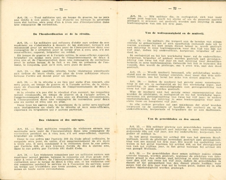 Livret militaire Piron Emile 1923 - Clairette Piron030.jpg