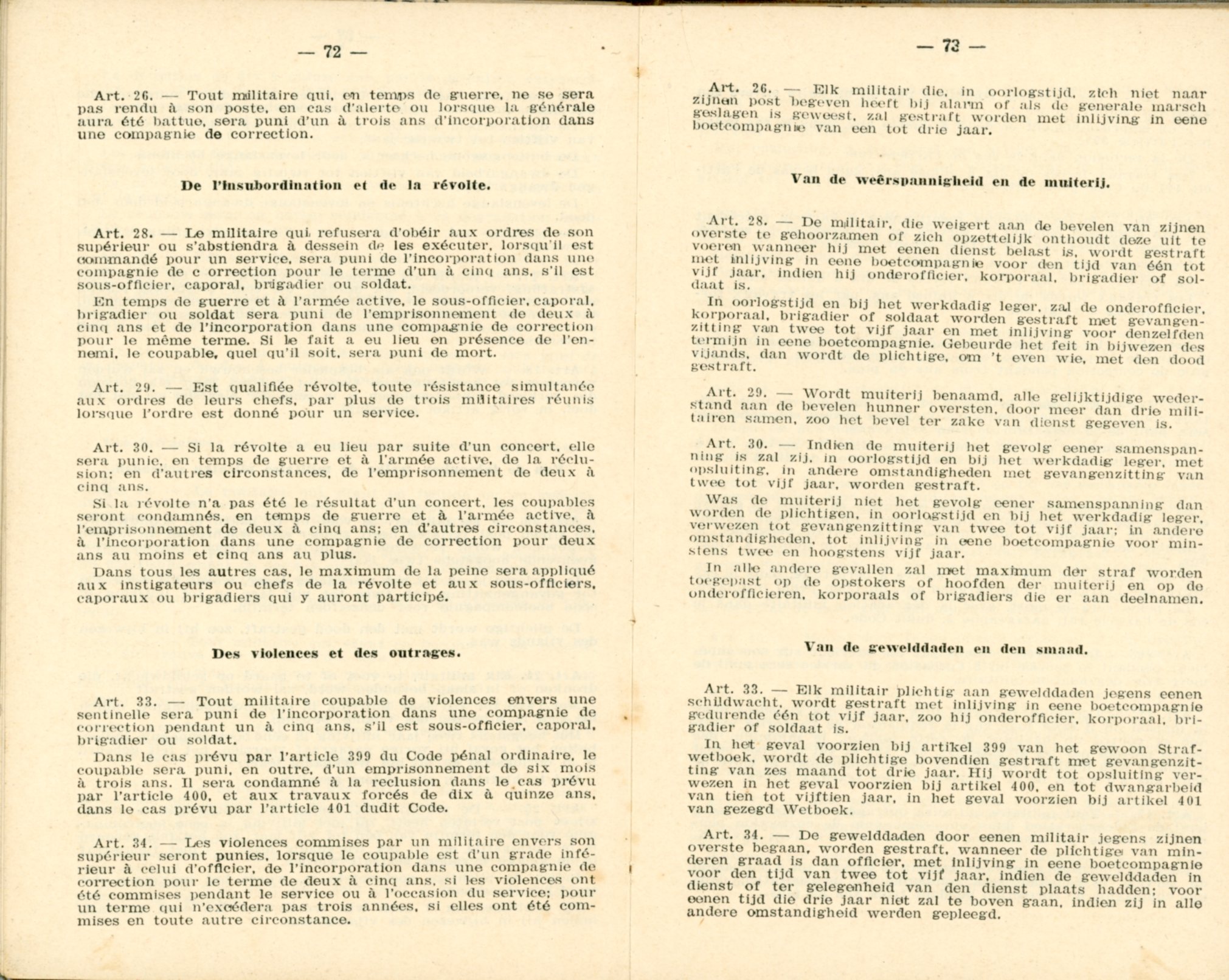 Livret militaire Piron Emile 1923 - Clairette Piron030.jpg