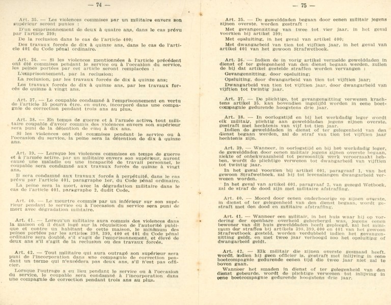 Livret militaire Piron Emile 1923 - Clairette Piron031.jpg