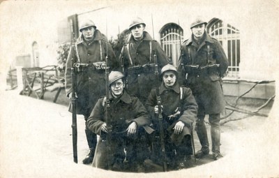 Soldats belges en 1935