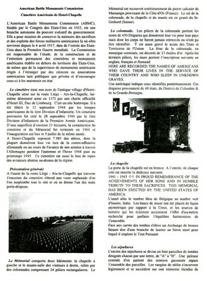 Cimetière américain de Henri-Chapelle