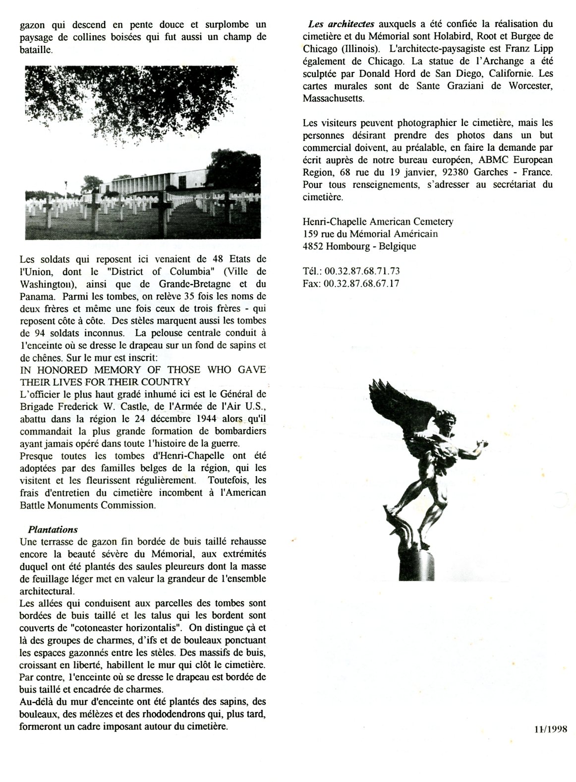 Cimetière américian 1998 - Richard Faymonville002.jpg