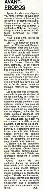 Cimetière américain dit de Henri-Chapelle Journal d'Aubel 10-11-1994 - Albert Mager077.jpg