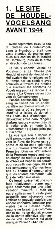 Cimetière américain dit de Henri-Chapelle Journal d'Aubel 10-11-1994 - Albert Mager078.jpg
