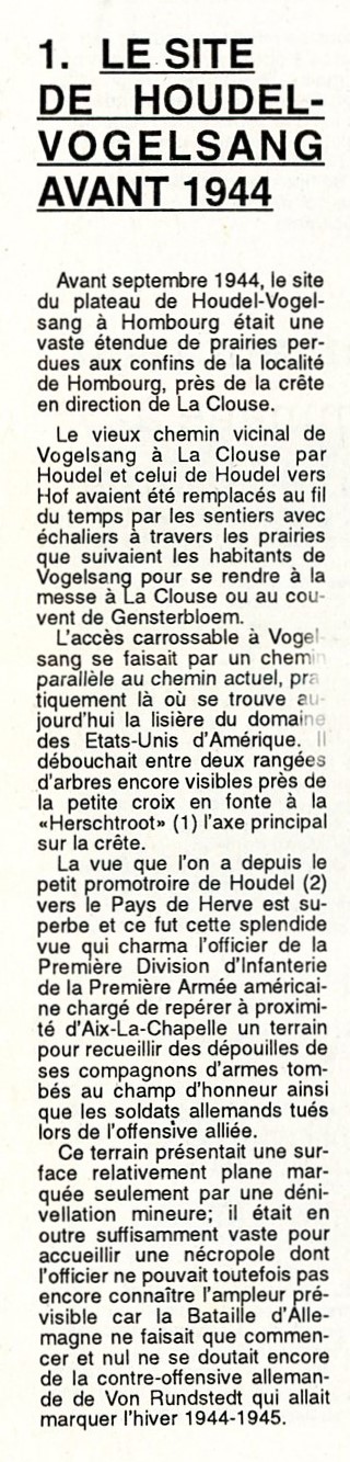 Cimetière américain dit de Henri-Chapelle Journal d'Aubel 10-11-1994 - Albert Mager078.jpg