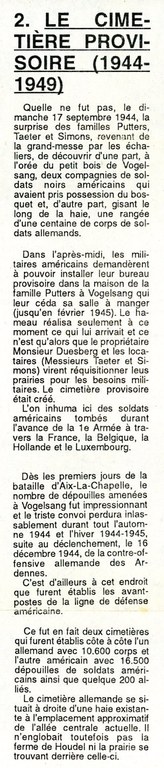 Cimetière américain dit de Henri-Chapelle Journal d'Aubel 10-11-1994 - Albert Mager079.jpg