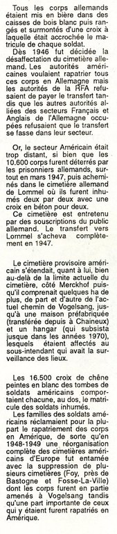 Cimetière américain dit de Henri-Chapelle Journal d'Aubel 10-11-1994 - Albert Mager080.jpg