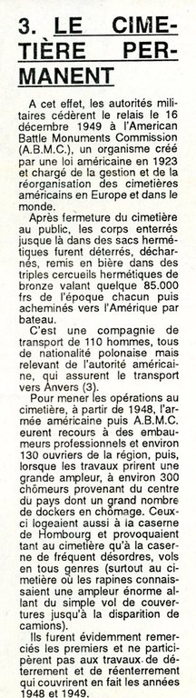 Cimetière américain dit de Henri-Chapelle Journal d'Aubel 10-11-1994 - Albert Mager081.jpg