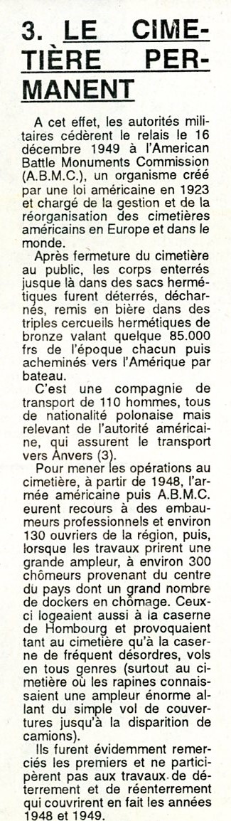Cimetière américain dit de Henri-Chapelle Journal d'Aubel 10-11-1994 - Albert Mager081.jpg