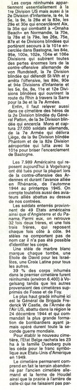 Cimetière américain dit de Henri-Chapelle Journal d'Aubel 10-11-1994 - Albert Mager082.jpg