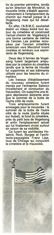 Cimetière américain dit de Henri-Chapelle Journal d'Aubel 10-11-1994 - Albert Mager083.jpg