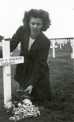 Parrainage des tombes au cimetière américain