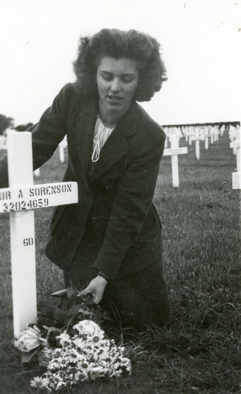 Parrainage des tombes au cimetière américain
