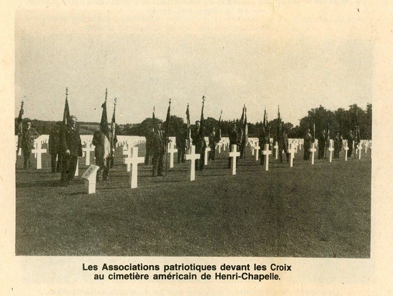 Commémoration libération Journal d'Aubel 1984 - Albert Mager004.jpg