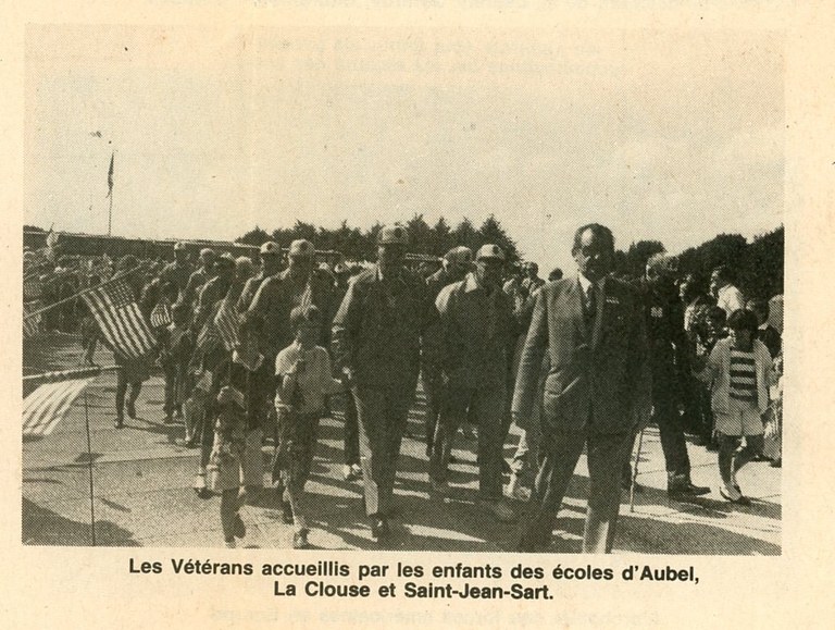 Commémoration libération Journal d'Aubel 1984 - Albert Mager006.jpg